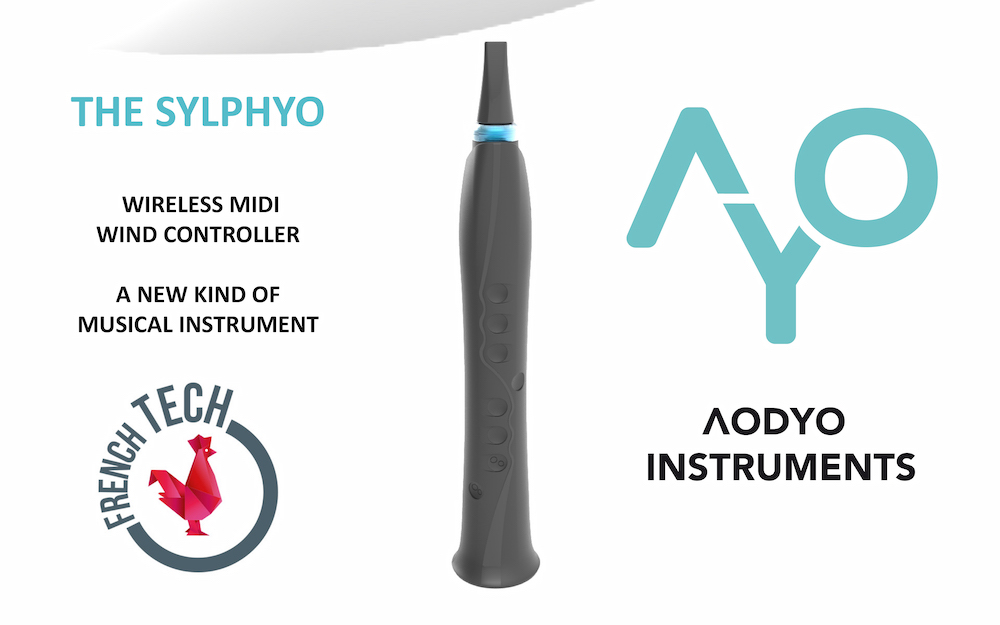 Sylphyo Wireless MIDI Wind Controller