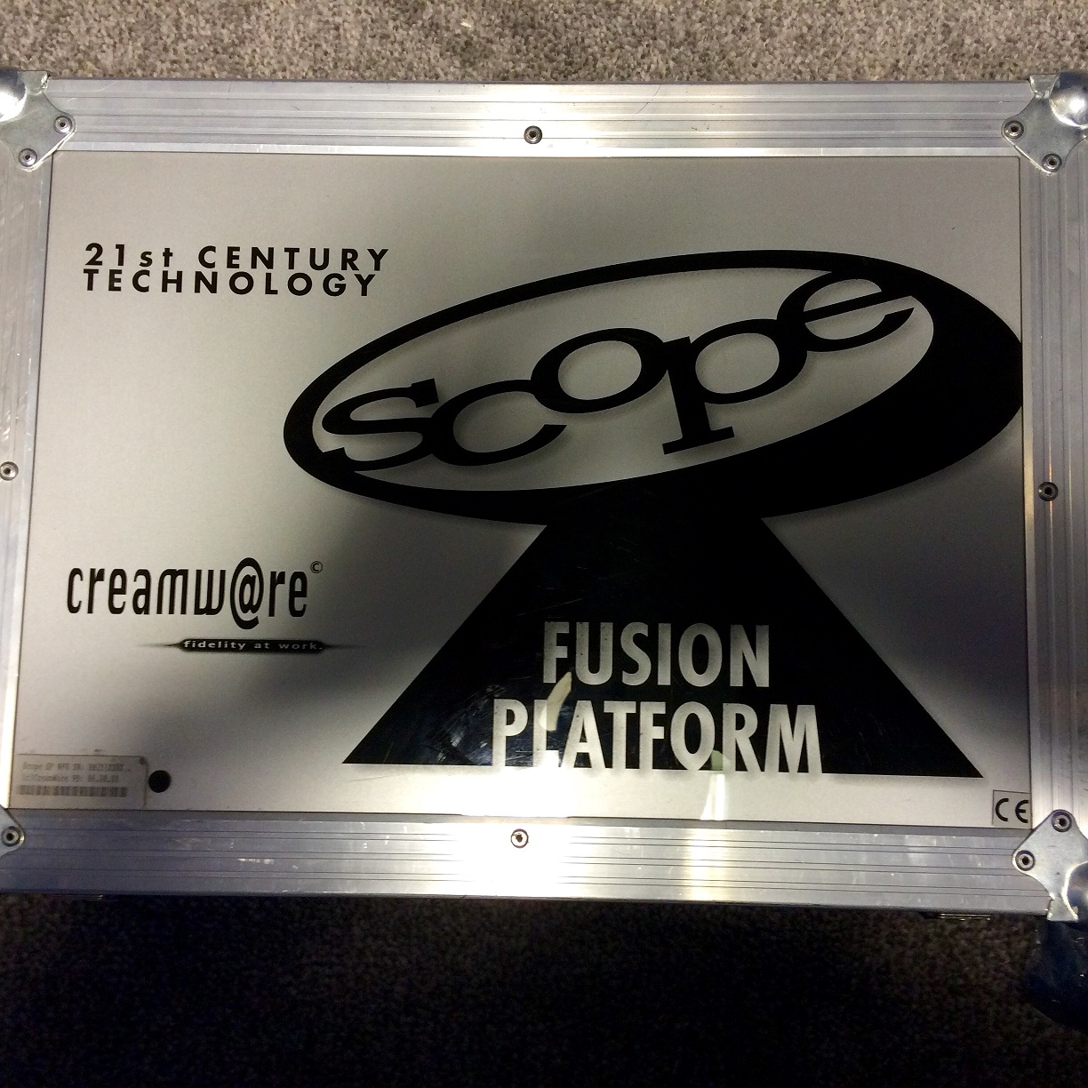 Scope Pro PCI Card Flightcase