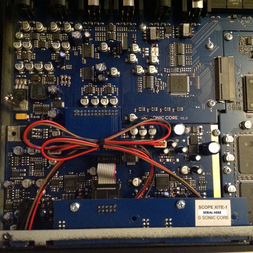 XITE-1 Left Side PCB showing Front Panel PCB .jpg