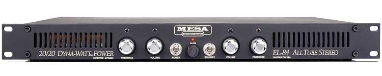 Mesa Boogie - not outdated I think