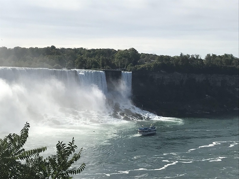 Niagara from Canadian side