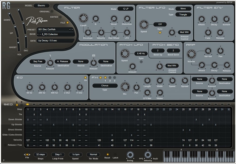 Rob Papen RG