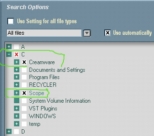 For BB2, Add the &quot;C:\Creamware\ folder  after applying the patch