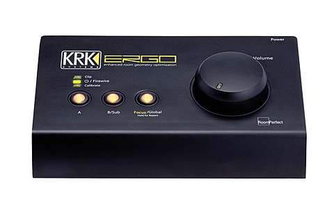 krk ergo room analysis and correction system