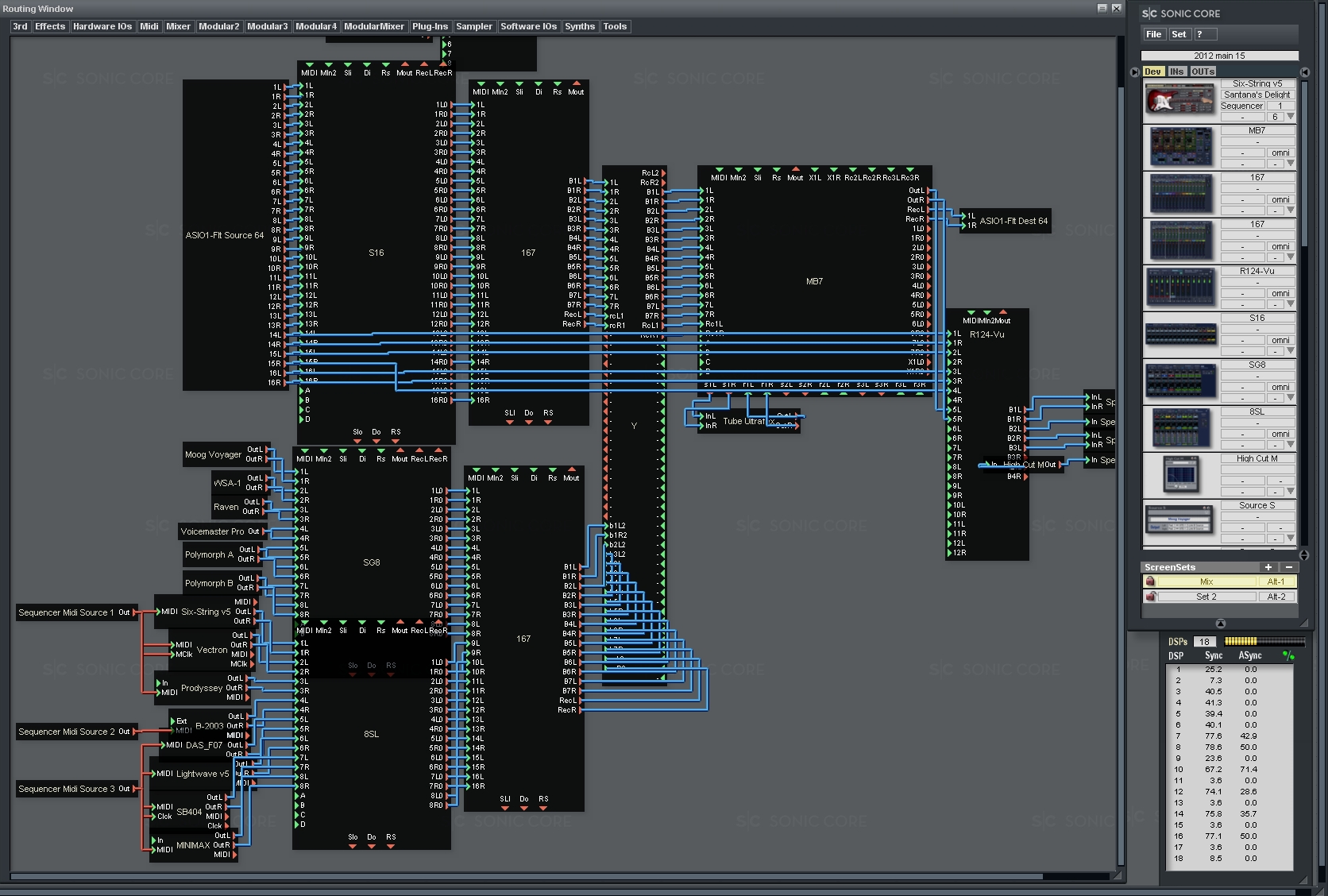 Modular Mixer 32 channel