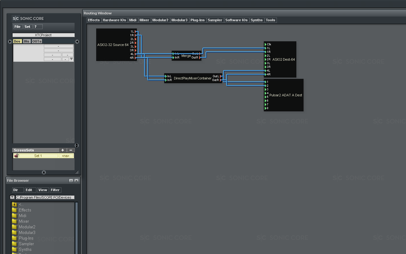 SCOPE XTC project.