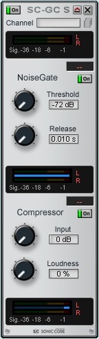 gate and compressor combo