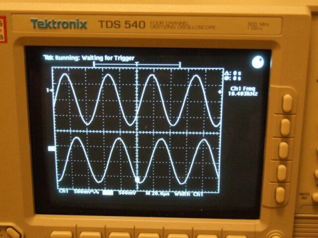 19.5kHz sampled at 44.1