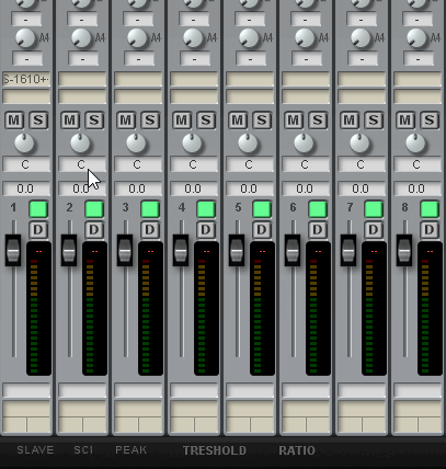 DAS 1610 SideChain