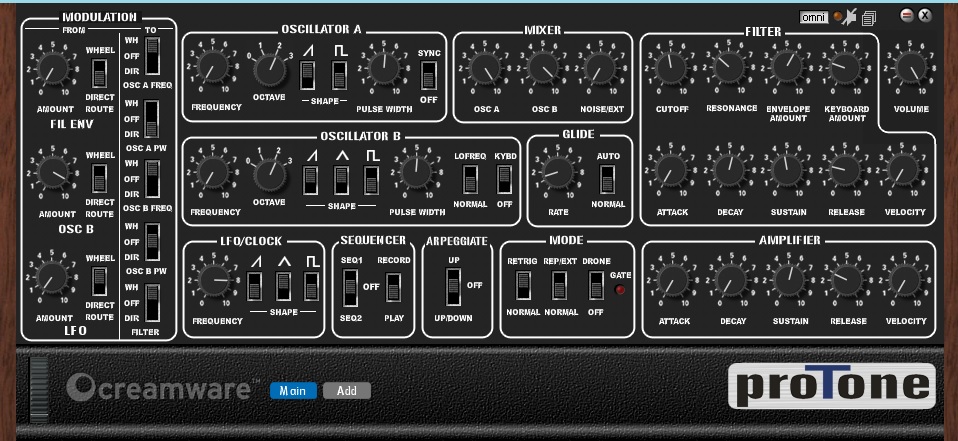 proTone: single-pulse-width