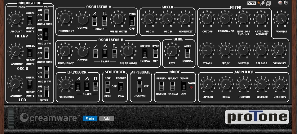 ProTone Main