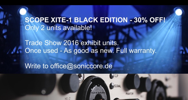 XITe-1 BLACK