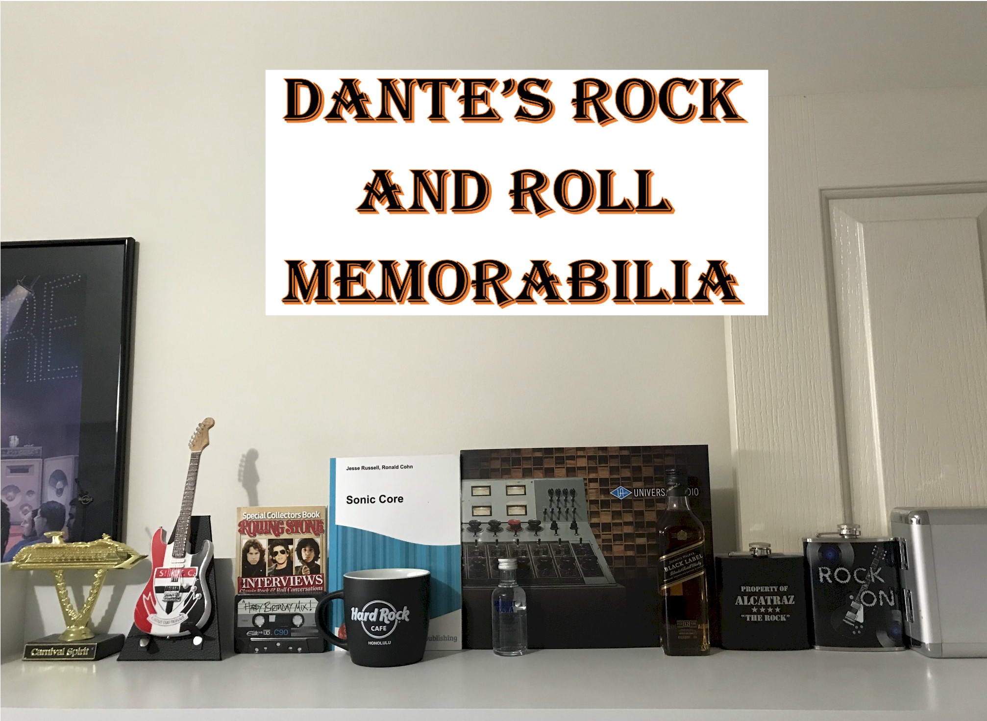 Rock Memorabilia