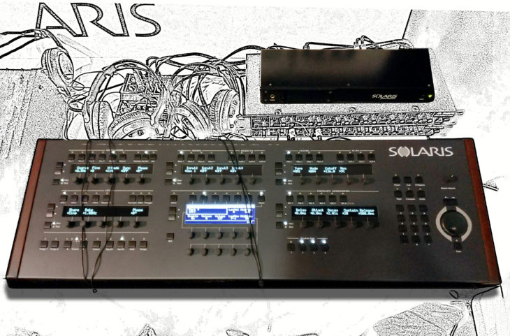 Solaris desktop and 1U