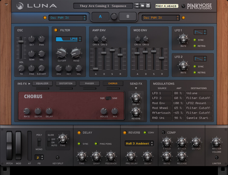 Luna Synth