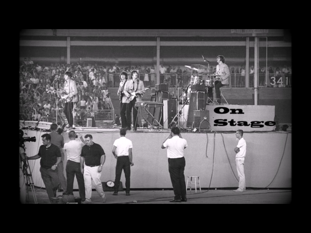 Ringo testing preset system on his chair