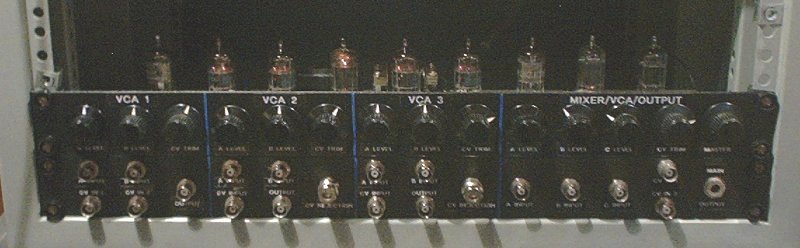 VCA Face - tube Synth I want