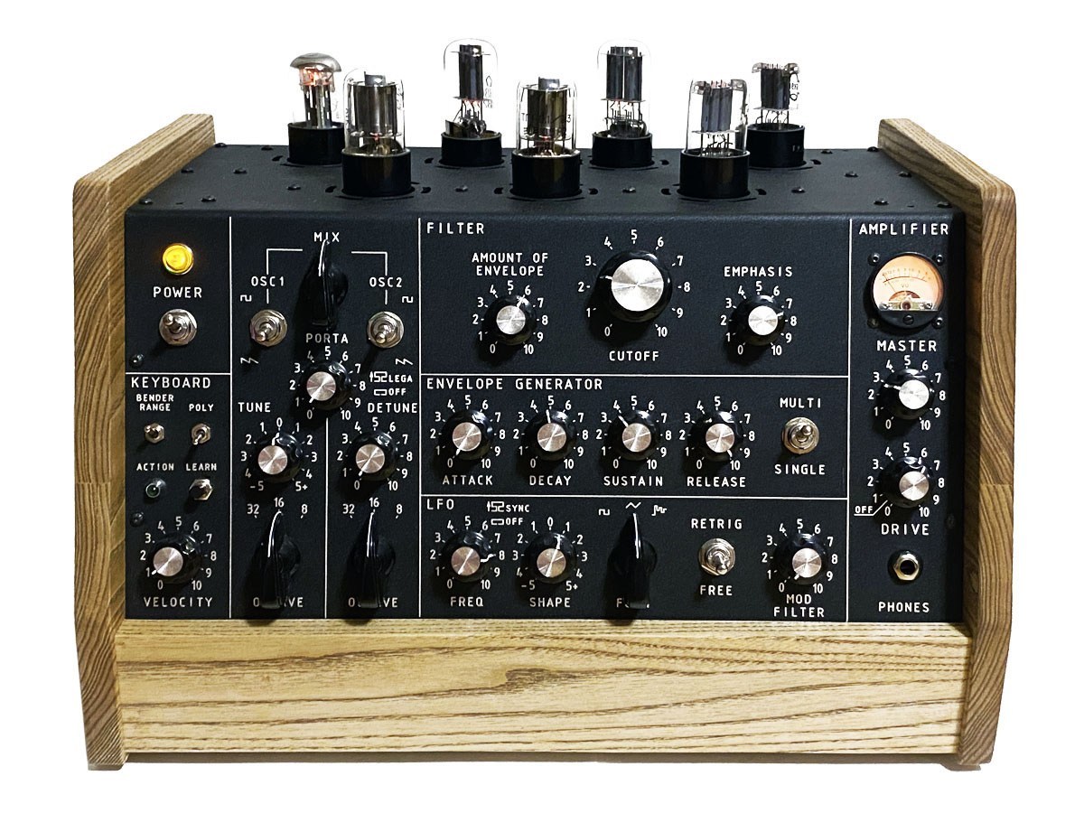 Vacuum-tube-synth