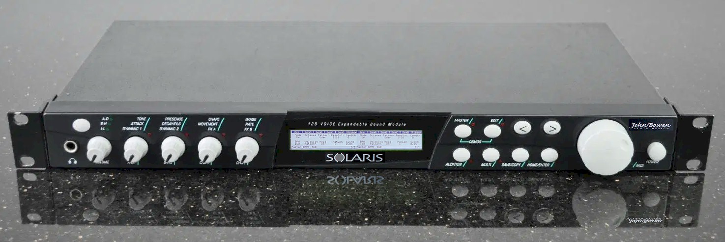 Solaris Rack