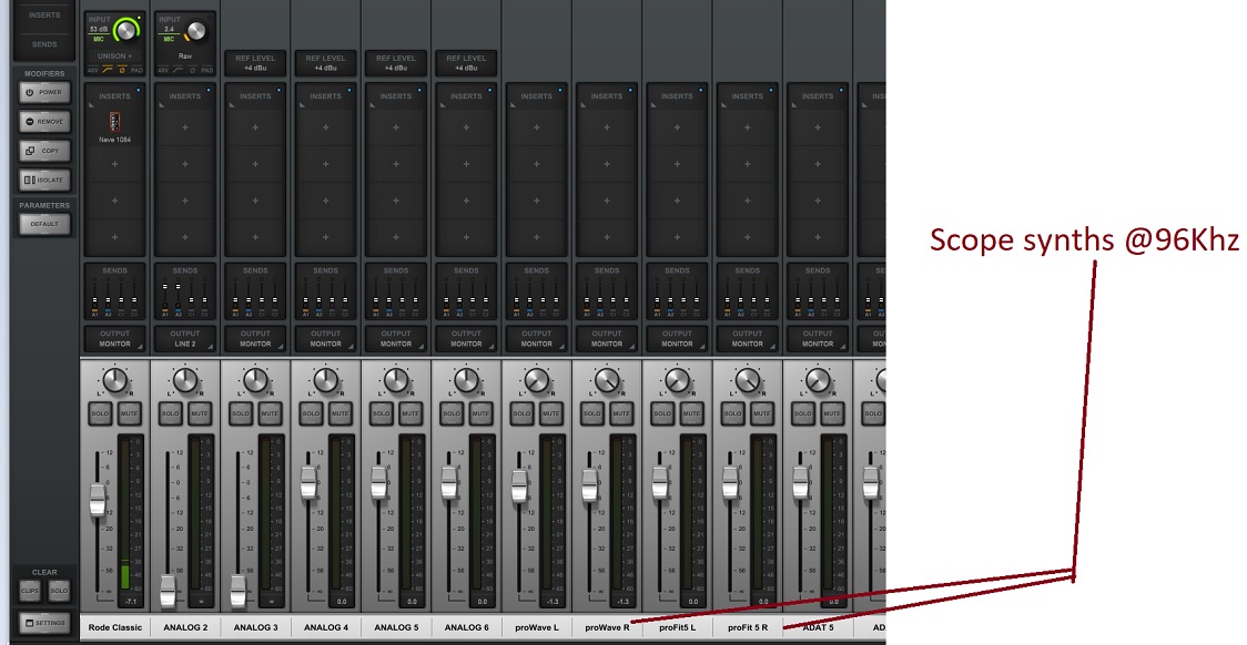 Console Routing