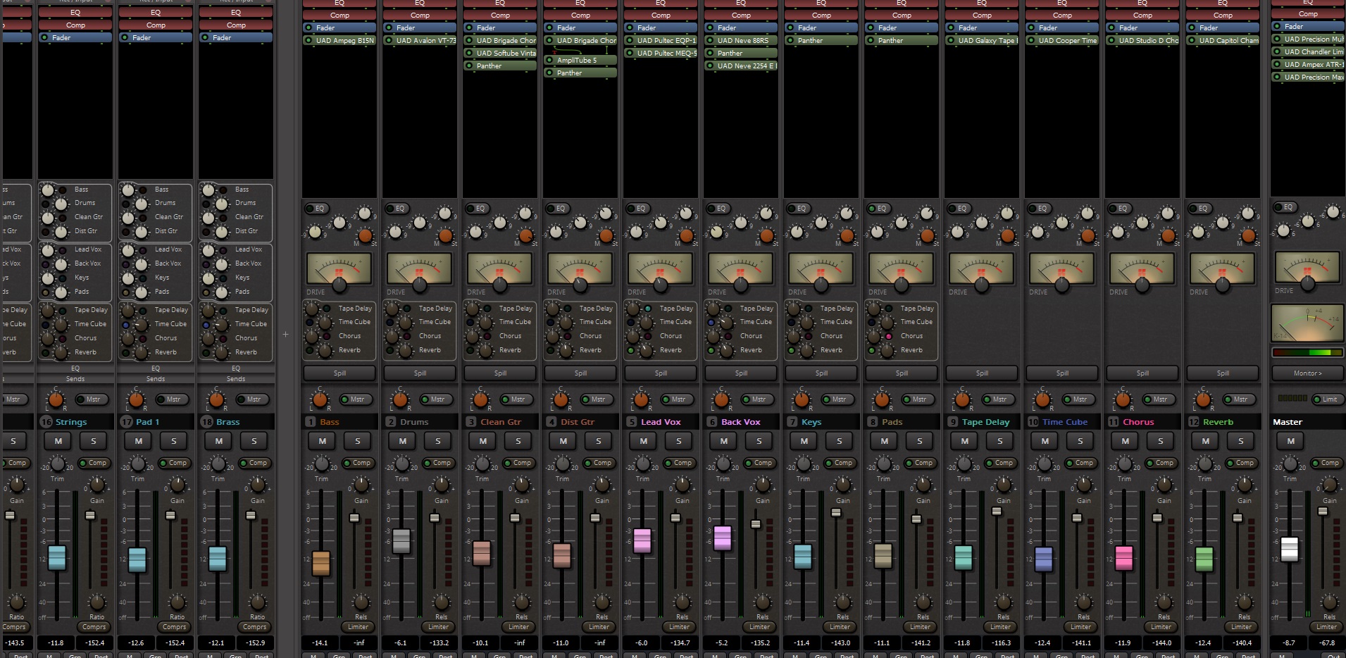 Dantes Harrision Bus Setup