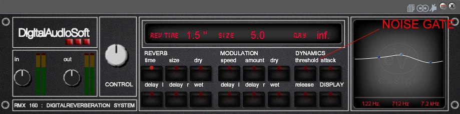 dynamic section of the rmx
