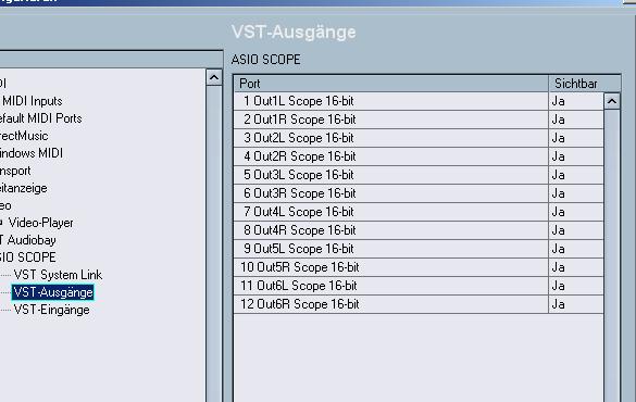 so sollte cubase das erkennen
