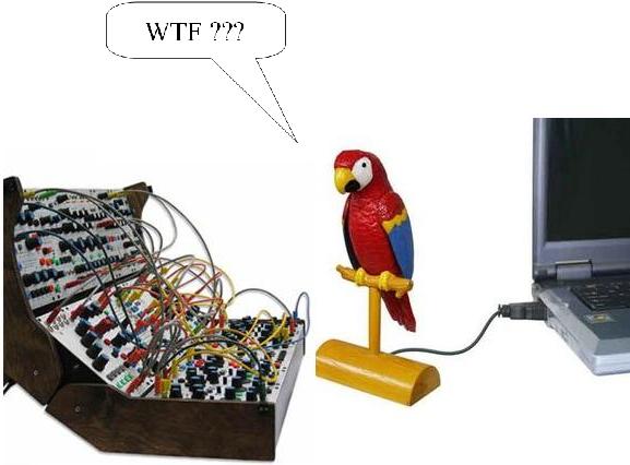 Modular Parrot
