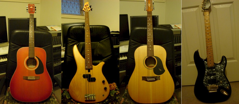 Dante Guitars