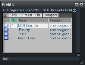 Profit5 AutoIndex